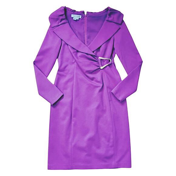 Kay Unger Dresses & Skirts - Kai Unger Purple Dress | Size 4